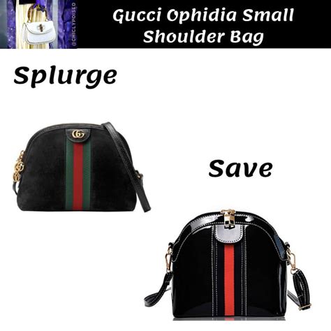 gucci ophidia dupe|gucci shoulder bag dupe.